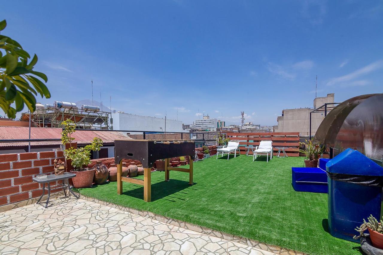 Friendly Aqp Bed & Breakfast Arequipa Luaran gambar