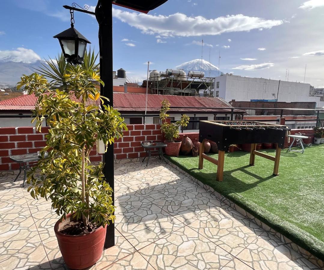Friendly Aqp Bed & Breakfast Arequipa Luaran gambar