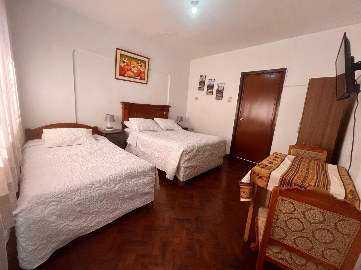 Friendly Aqp Bed & Breakfast Arequipa Luaran gambar