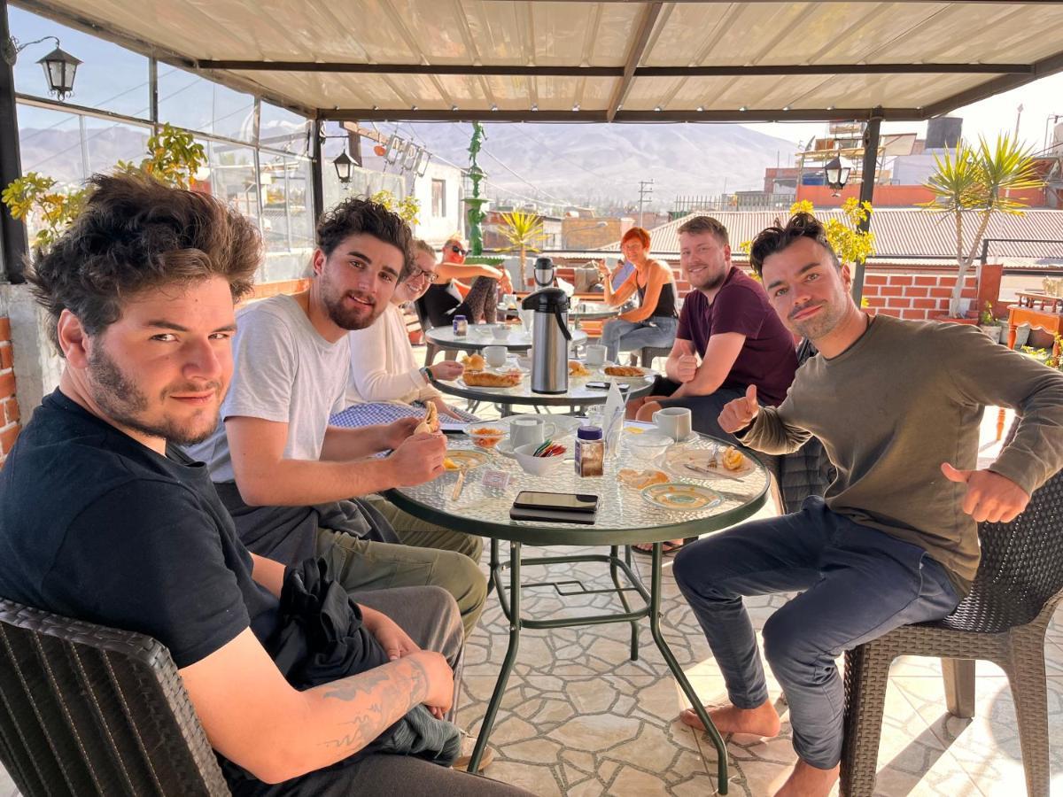 Friendly Aqp Bed & Breakfast Arequipa Luaran gambar